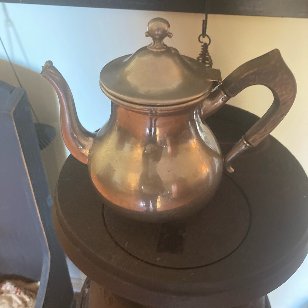 Pewter Coffee/ Tea Set - Picture 5 of 6